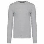 Herrenpullover K967 Rundhals bedrucken Baumwolle S-4XL — Produktfoto 8