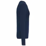 PS_K967-S_NAVY - Hidalgo-werbeartikel Herenpullover met ronde hals, navy — productfoto 8