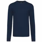 Herrenpullover K967 Rundhals bedrucken Baumwolle S-4XL — Produktfoto 9