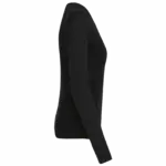 Damespullover ronde hals, black — productfoto 5