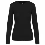 Damespullover ronde hals, black — productfoto 6