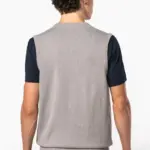 Heren spencer met v-hals — productfoto 2