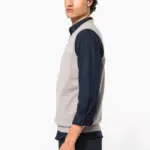 Heren spencer met v-hals — productfoto 3