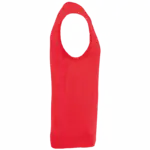 PS_K969-S_RED - Hidalgo-werbeartikel Heren spencer met v-hals — productfoto 9