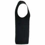 Heren spencer met v-hals, black — productfoto 5