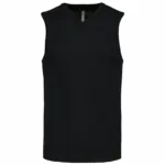 Heren spencer met v-hals, black — productfoto 6