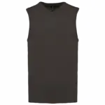 Pullunder Herren K969 bedrucken V-Ausschnitt Baumwolle S-4XL — Produktfoto 7