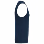 PS_K969-S_NAVY - Hidalgo-werbeartikel Heren spencer met v-hals, navy — productfoto 8