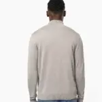 Heren pullover met ritskraag — productfoto 2