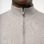 Heren pullover met ritskraag — productfoto 3