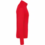 PS_K970-S_RED - Hidalgo-werbeartikel Heren pullover met ritskraag — productfoto 9