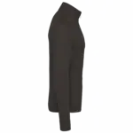 PS_K970-S_DARKGREY - Hidalgo-werbeartikel Heren pullover met ritskraag, dark grey — productfoto 6