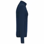 PS_K970-S_NAVY - Hidalgo-werbeartikel Heren pullover met ritskraag, navy — productfoto 8