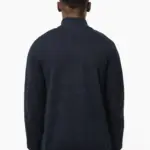 Heren cardigan met rits — productfoto 2