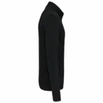 Heren cardigan met rits, black — productfoto 5