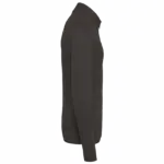 Heren cardigan met rits, dark grey — productfoto 6