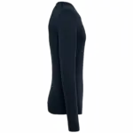 PS_K980-S_NAVY - Hidalgo-werbeartikel Ecologische herentrui met V-hals, navy — productfoto 7