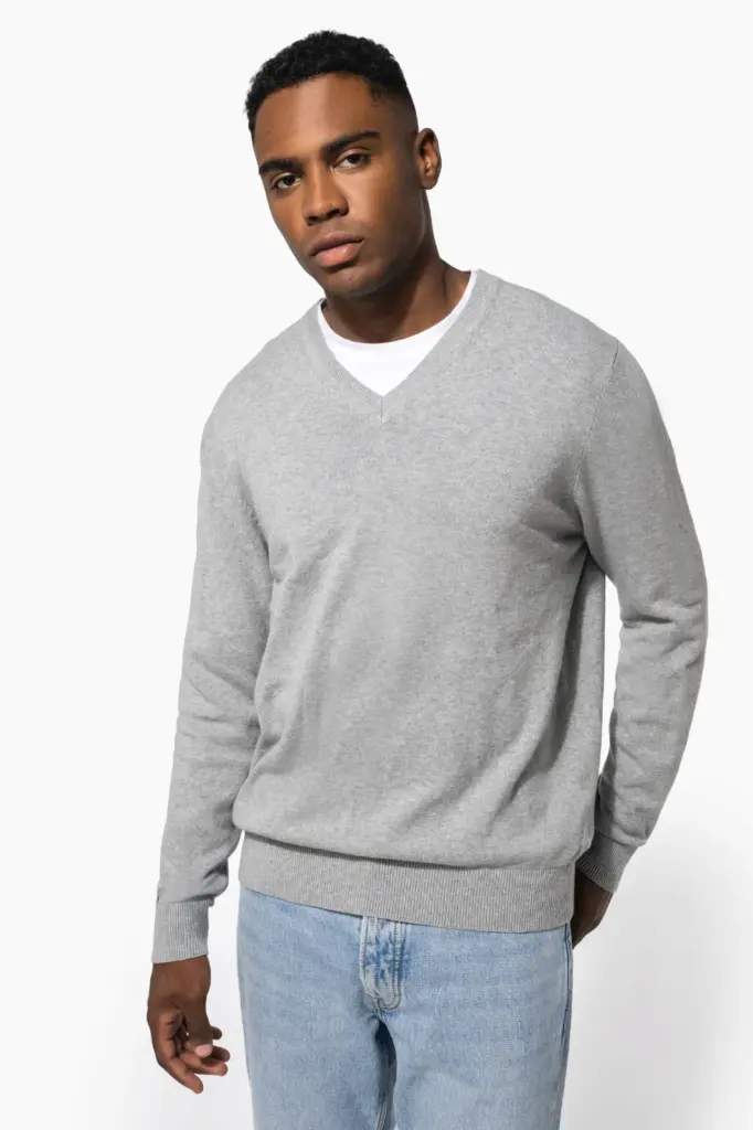 Premium pullover V-hals