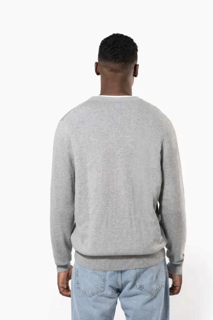 Premium pullover V-hals — productfoto 2
