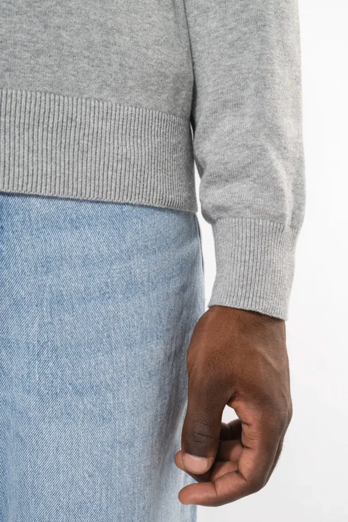 Premium pullover V-hals — productfoto 4