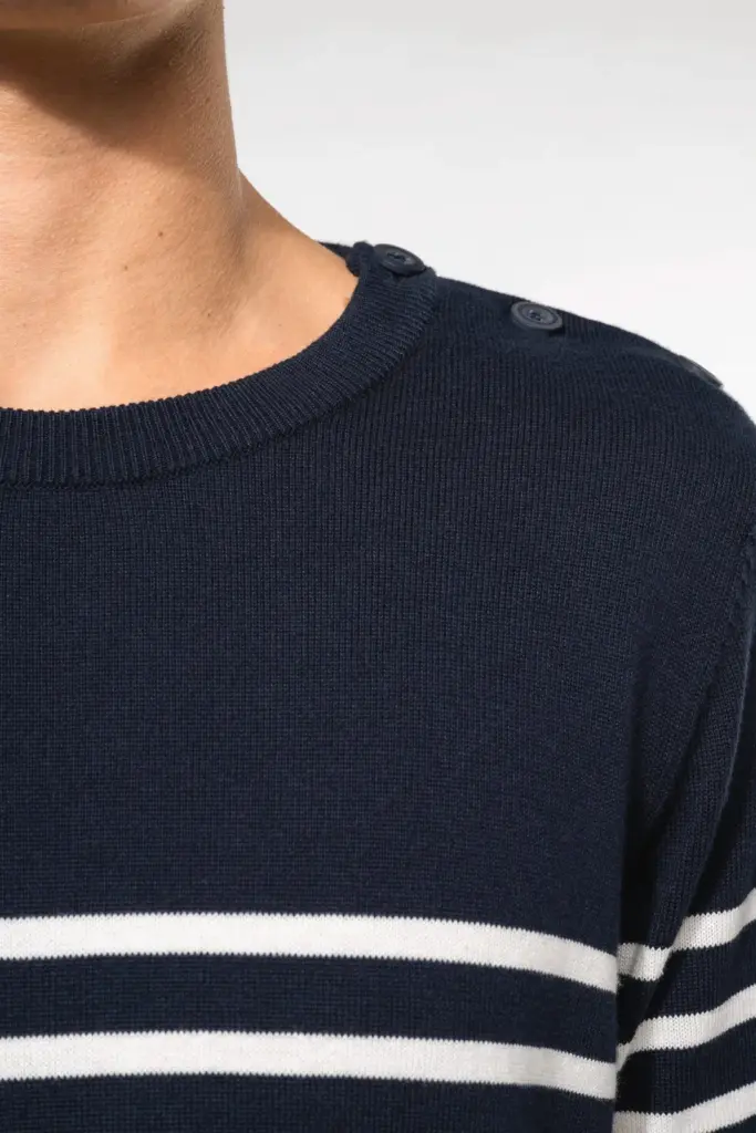 Gestreepte herentrui — productfoto 4