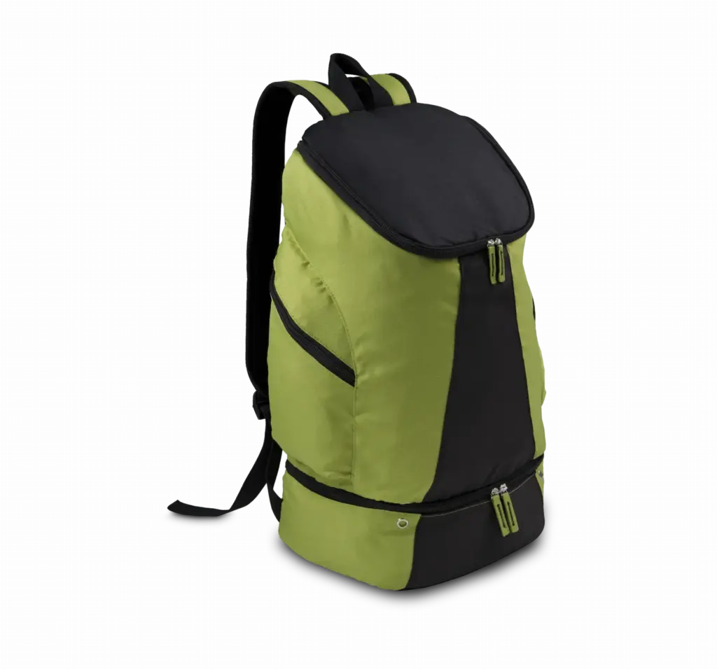 PS_KI0102_BURNTLIME-BLACK - Hidalgo Sportrugzak, burnt lime / black — productfoto 4