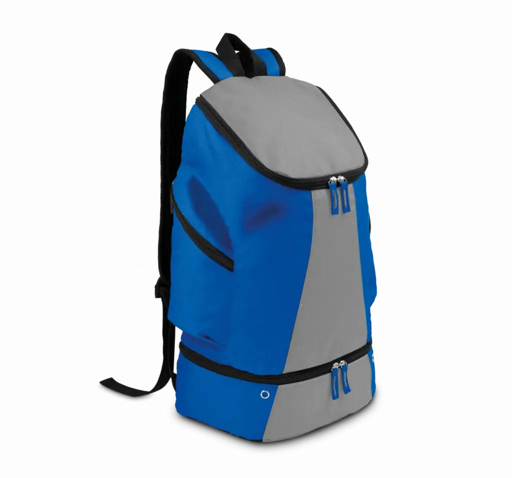 PS_KI0102_ROYALBLUE-LIGHTGREY - Hidalgo Sportrugzak, royal blue / light grey — productfoto 6