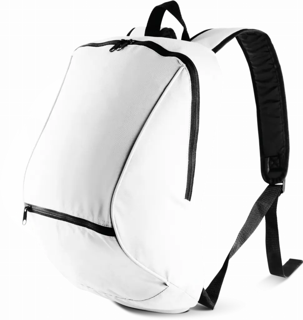 PS_KI0103_WHITE - Hidalgo Rugzak, white — productfoto 15