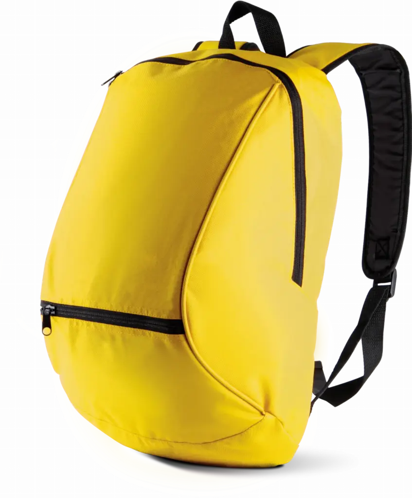 PS_KI0103_YELLOW - Hidalgo Rugzak, yellow — productfoto 16