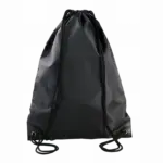 Rugzak met draagkoordjes, black — productfoto 2