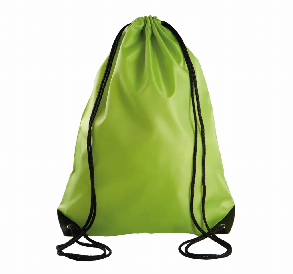 PS_KI0104_BURNTLIME - Hidalgo Rugzak met draagkoordjes, burnt lime — productfoto 4