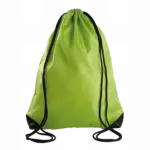 Rugzak met draagkoordjes, burnt lime — productfoto 4