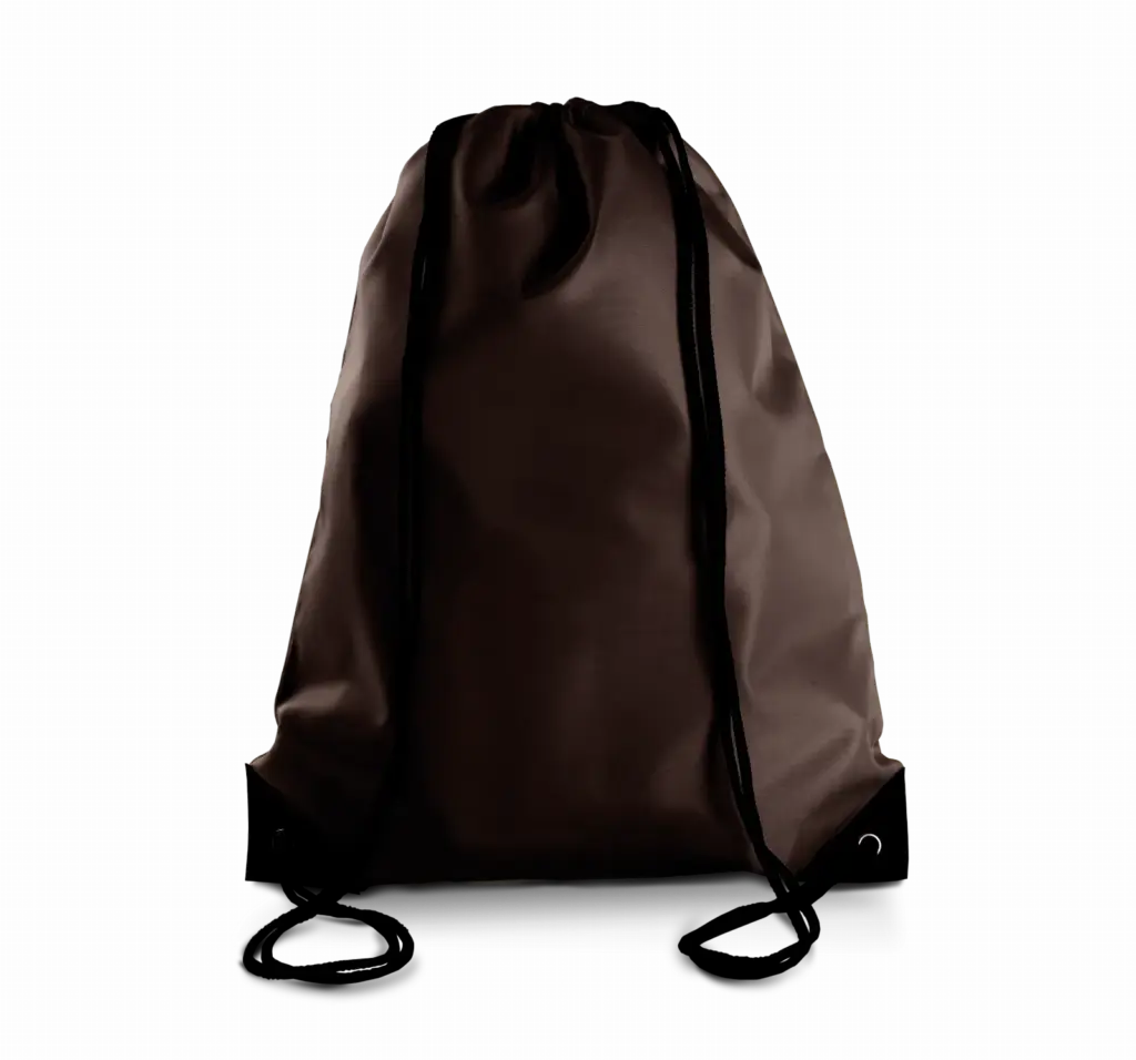 PS_KI0104_CHOCOLATE - Hidalgo Rugzak met draagkoordjes, chocolate — productfoto 6
