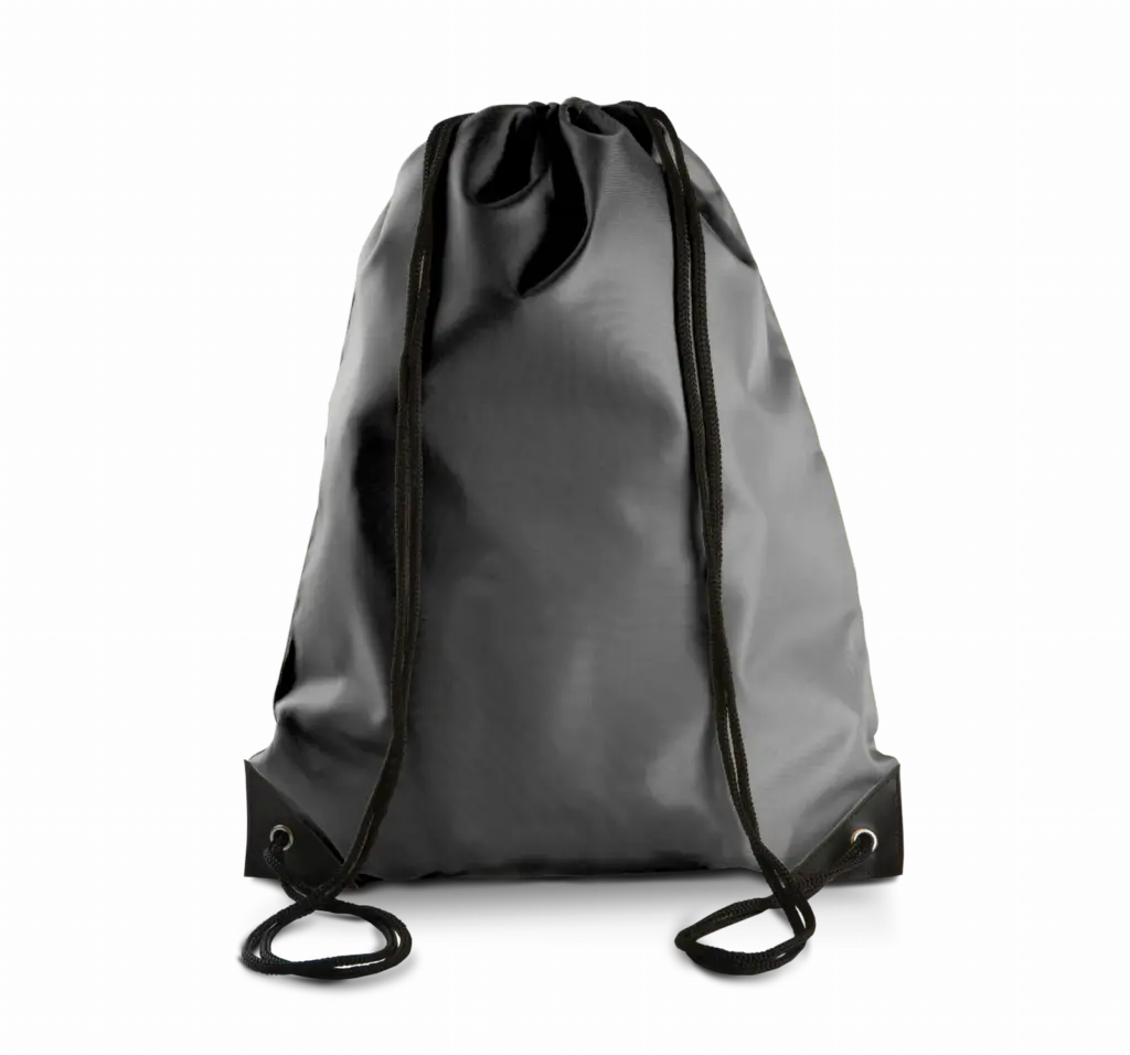 PS_KI0104_DARKGREY - Hidalgo Rugzak met draagkoordjes, dark grey — productfoto 7