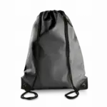 PS_KI0104_DARKGREY - Hidalgo Rugzak met draagkoordjes, dark grey — productfoto 7
