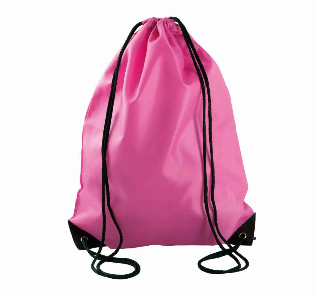 PS_KI0104_FLUORESCENTFUCHSIA - Hidalgo Rugzak met draagkoordjes, fluorescent fuchsia — productfoto 11