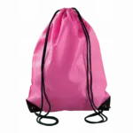 PS_KI0104_FLUORESCENTFUCHSIA - Hidalgo Rugzak met draagkoordjes, fluorescent fuchsia — productfoto 11