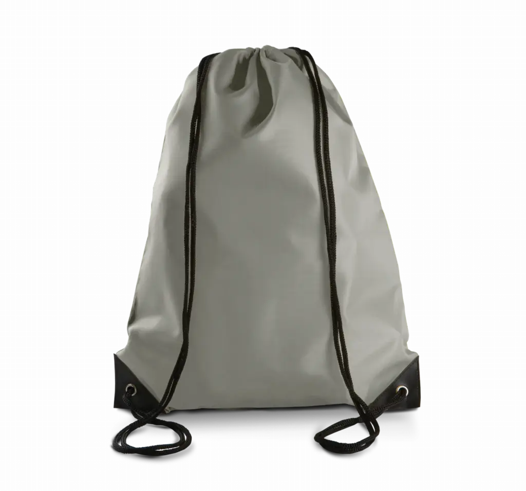 PS_KI0104_LIGHTGREY - Hidalgo Rugzak met draagkoordjes, light grey — productfoto 15