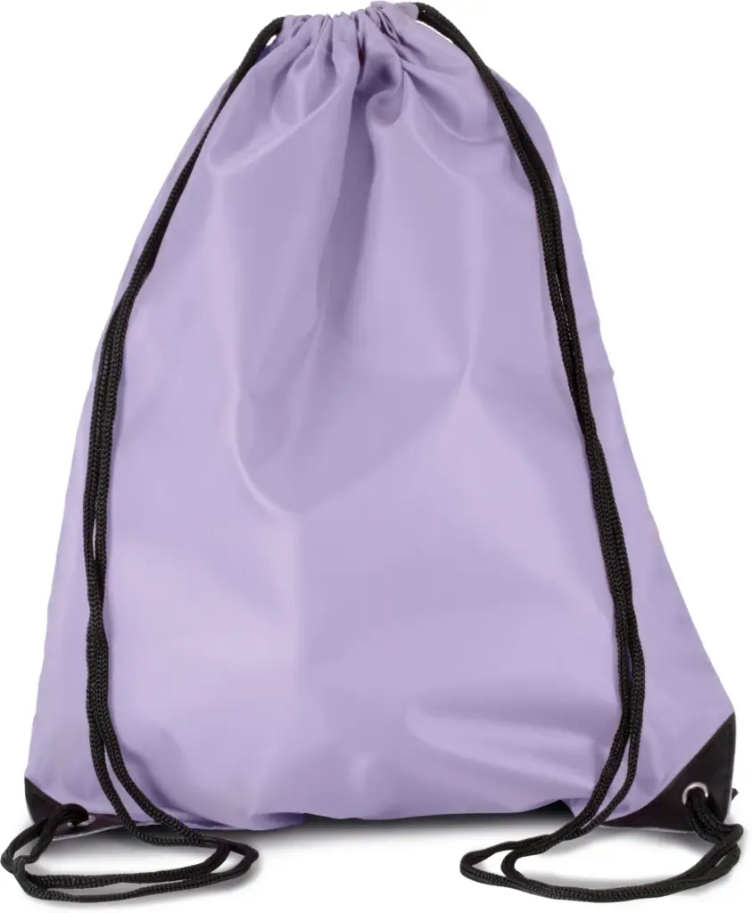 PS_KI0104_LIGHTVIOLET - Hidalgo Rugzak met draagkoordjes, light violet — productfoto 17