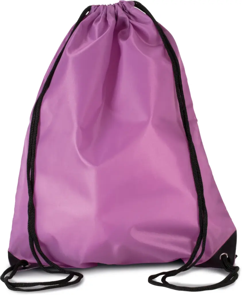 PS_KI0104_RADIANTORCHID - Hidalgo Rugzak met draagkoordjes, radiant orchid — productfoto 25
