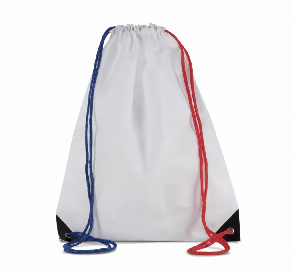 PS_KI0104_REFLEXBLUE-WHITE-FRENCHRED - Hidalgo Rugzak met draagkoordjes, reflex blue/white/french red — productfoto 27