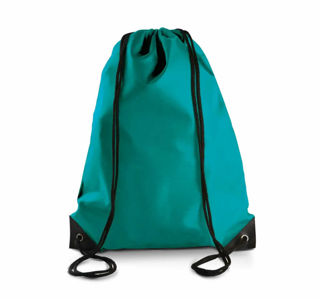 PS_KI0104_TURQUOISE - Hidalgo Rugzak met draagkoordjes, turquoise — productfoto 31