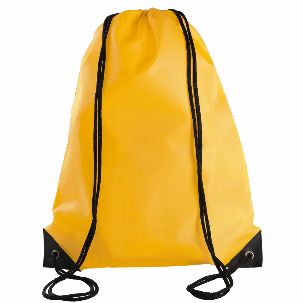 PS_KI0104_YELLOW - Hidalgo Rugzak met draagkoordjes, yellow — productfoto 33