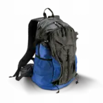 Multifunctionele rugzak, black / royal blue — productfoto 2