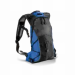 Sportieve rugzak, black / royal blue — productfoto 3