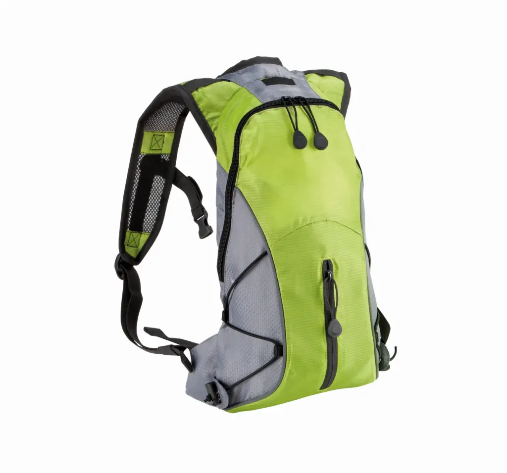 PS_KI0111_BURNTLIME-SLATEGREY - Hidalgo Sportieve rugzak, burnt lime / slate grey — productfoto 5