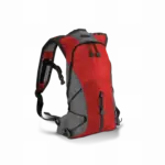 PS_KI0111_RED-DARKGREY - Hidalgo Sportieve rugzak, red / dark grey — productfoto 6