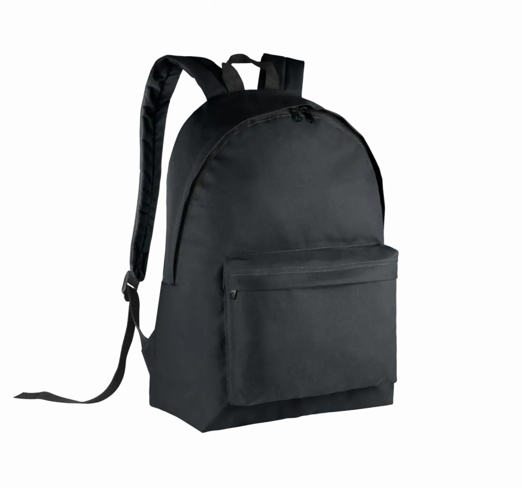 PS_KI0130_BLACK - Hidalgo Klassieke rugzak, black — productfoto 5