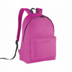 PS_KI0130_FUCHSIA-DARKGREY - Hidalgo Klassieke rugzak, fuchsia / dark grey — productfoto 10