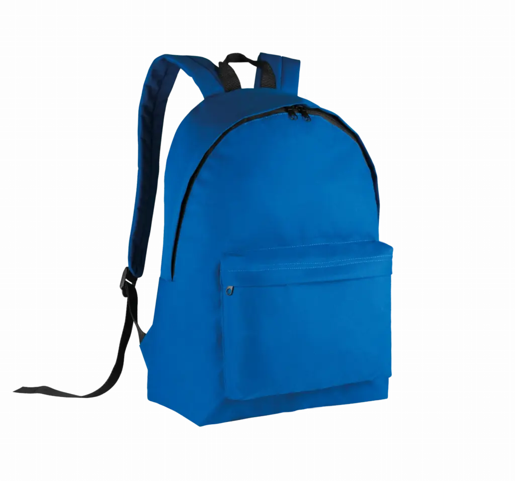 PS_KI0130_ROYALBLUE-BLACK - Hidalgo Klassieke rugzak, royal blue / black — productfoto 17